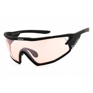 NWT Bolle B-Rock Pro-12627 Matte Black Sunglasses